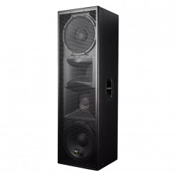 KV2 Audio ESR215mkII Pełno pasmowy trójdrożny system dużej skali, 2x15"+8"+3" 1300W